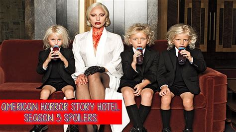 ahs hotel season 5 cast.